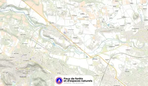 Incendie à Aix-en-Provence (13) : le feu est éteint