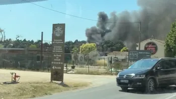 Incendie à Aix-en-Provence - Bouches-du-Rhône - 23 juin 2026 - Feux de forêts et d'espaces naturels