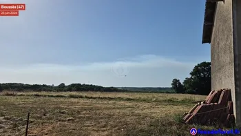 Incendie à Boussès - Lot-et-Garonne - 23 juin 2026 - Feux de forêts et d'espaces naturels