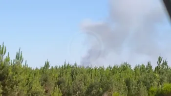 Incendie à Boussès - Lot-et-Garonne - 23 juin 2026 - Feux de forêts et d'espaces naturels