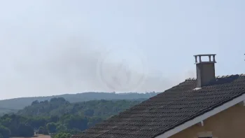 Incendie à Boussès - Lot-et-Garonne - 23 juin 2026 - Feux de forêts et d'espaces naturels