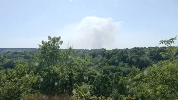 Incendie à Boussès - Lot-et-Garonne - 23 juin 2026 - Feux de forêts et d'espaces naturels