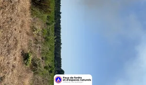 Incendie à Boussès (47) : les pompiers interviennent