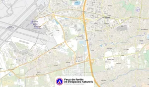 Incendie à Mérignac (33) : le feu est éteint