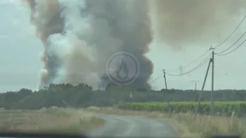 Incendie à Saint-Macaire-du-Bois - Maine-et-Loire - 23 juin 2026 - Feux de forêts et d'espaces naturels