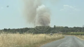 Incendie à Saint-Macaire-du-Bois - Maine-et-Loire - 23 juin 2026 - Feux de forêts et d'espaces naturels