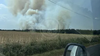 Incendie à Saint-Macaire-du-Bois - Maine-et-Loire - 23 juin 2026 - Feux de forêts et d'espaces naturels