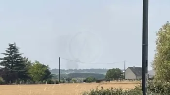 Incendie à Saint-Macaire-du-Bois - Maine-et-Loire - 23 juin 2026 - Feux de forêts et d'espaces naturels
