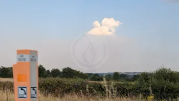 Incendie à Saint-Macaire-du-Bois - Maine-et-Loire - 23 juin 2026 - Feux de forêts et d'espaces naturels