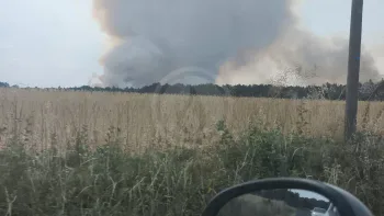 Incendie à Saint-Macaire-du-Bois - Maine-et-Loire - 23 juin 2026 - Feux de forêts et d'espaces naturels