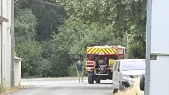 Incendie à Saint-Macaire-du-Bois - Maine-et-Loire - 23 juin 2026 - Feux de forêts et d'espaces naturels