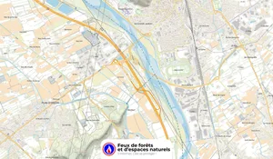 Incendie à Plan-d'Orgon (13) : le feu est éteint