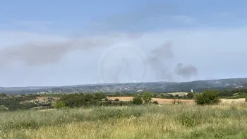 Incendie à Saint-Pons-de-Mauchiens - Hérault - 23 juin 2026 - Feux de forêts et d'espaces naturels