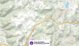 Incendie à Thiers (63) : le feu est éteint