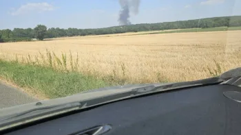 Incendie à Daux - Haute-Garonne - 23 juin 2026 - Feux de forêts et d'espaces naturels