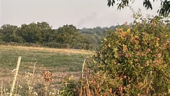Incendie à Huriel - Allier - 23 juin 2026 - Feux de forêts et d'espaces naturels