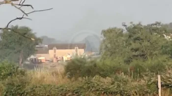 Incendie à Huriel - Allier - 23 juin 2026 - Feux de forêts et d'espaces naturels