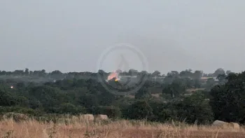 Incendie à Huriel - Allier - 23 juin 2026 - Feux de forêts et d'espaces naturels