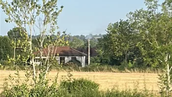 Incendie à Huriel - Allier - 23 juin 2026 - Feux de forêts et d'espaces naturels