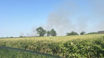 Incendie à Huriel - Allier - 23 juin 2026 - Feux de forêts et d'espaces naturels