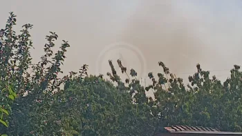 Incendie à Huriel - Allier - 23 juin 2026 - Feux de forêts et d'espaces naturels