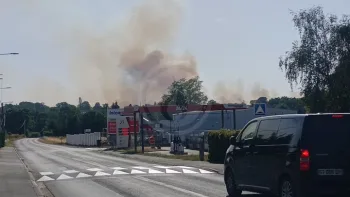 Incendie à Huriel - Allier - 23 juin 2026 - Feux de forêts et d'espaces naturels