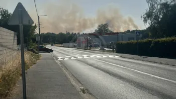 Incendie à Huriel - Allier - 23 juin 2026 - Feux de forêts et d'espaces naturels