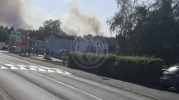 Incendie à Huriel - Allier - 23 juin 2026 - Feux de forêts et d'espaces naturels