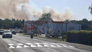 Incendie à Huriel - Allier - 23 juin 2026 - Feux de forêts et d'espaces naturels
