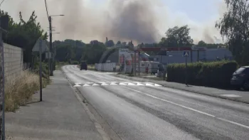 Incendie à Huriel - Allier - 23 juin 2026 - Feux de forêts et d'espaces naturels