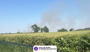 Incendie à Huriel (03) : le feu est éteint
