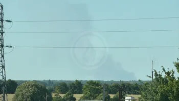 Incendie à Valence-en-Poitou - Vienne - 23 juin 2026 - Feux de forêts et d'espaces naturels