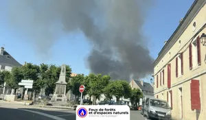 Incendie à Valence-en-Poitou (86) : le feu est éteint