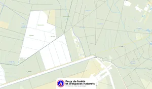 Incendie à Saint-Médard-en-Jalles (33) : le feu est éteint