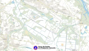 Incendie à Les Avenières Veyrins-Thuellin (38) : le feu est éteint