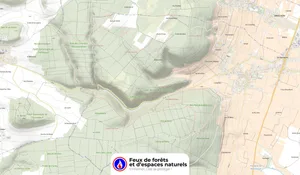 Incendie à Gevrey-Chambertin (21) : le feu est éteint