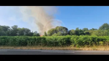 Incendie à Veyrac - Haute-Vienne - 23 juin 2026 - Feux de forêts et d'espaces naturels