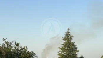 Incendie à Saint-Martial-de-Valette - Dordogne - 23 juin 2026 - Feux de forêts et d'espaces naturels