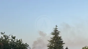 Incendie à Saint-Martial-de-Valette - Dordogne - 23 juin 2026 - Feux de forêts et d'espaces naturels