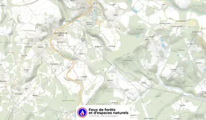 Incendie à Saint-Martial-de-Valette (24) : le feu est éteint