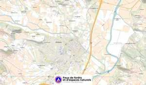 Incendie à Pézenas (34) : le feu est éteint