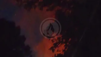 Incendie à Saint-Martin-de-Gurson - Dordogne - 23 juin 2026 - Feux de forêts et d'espaces naturels