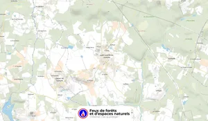 Incendie à Saint-Martin-de-Gurson (24) : le feu est éteint