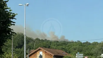Incendie à Romagnat - Puy-de-Dôme - 24 juin 2026 - Feux de forêts et d'espaces naturels