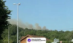 Incendie à Romagnat (63) : le feu est éteint