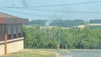 Incendie à Savignac-de-Duras - Lot-et-Garonne - 24 juin 2026 - Feux de forêts et d'espaces naturels
