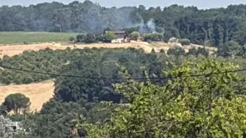 Incendie à Savignac-de-Duras - Lot-et-Garonne - 24 juin 2026 - Feux de forêts et d'espaces naturels