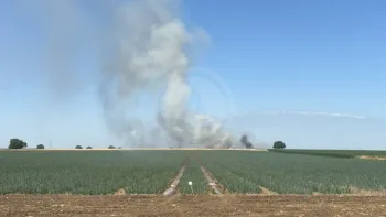 Incendie à Biozat - Allier - 24 juin 2026 - Feux de forêts et d'espaces naturels