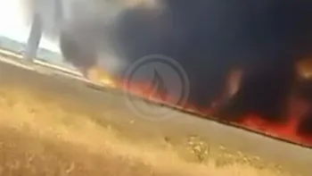 Incendie à Marsais - Charente-Maritime - 24 juin 2026 - Feux de forêts et d'espaces naturels