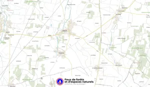 Incendie à Marsais (17) : le feu est éteint